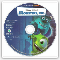 Example of a moviedisc image